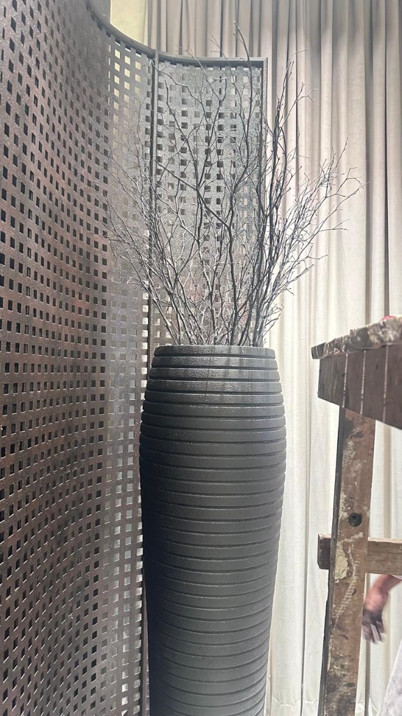 Custom Textured Planter