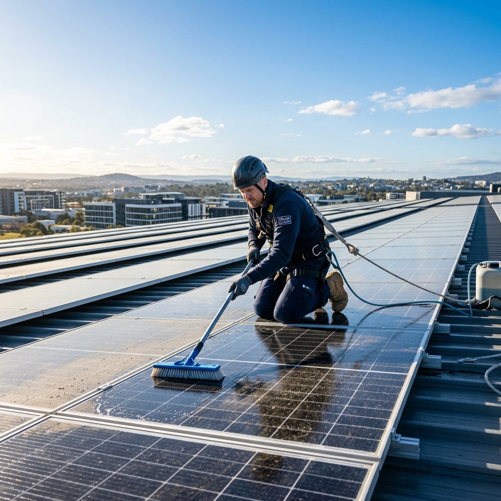 Solar Cleaning